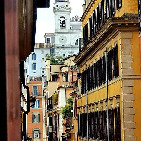 1878S By Aat- Luxury Historic House Piazza Di Spagna روما المظهر الخارجي الصورة