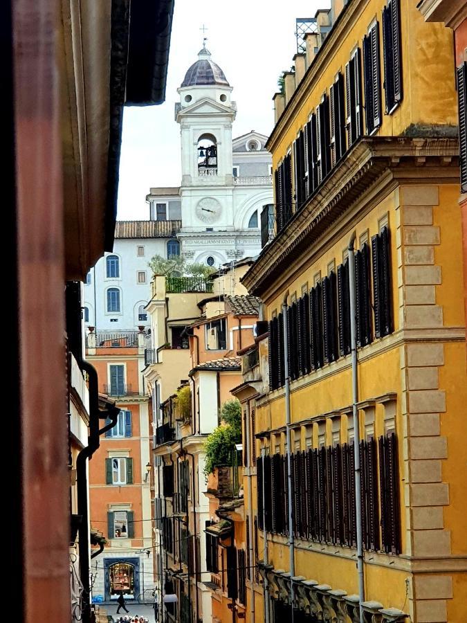 1878S By Aat- Luxury Historic House Piazza Di Spagna روما المظهر الخارجي الصورة