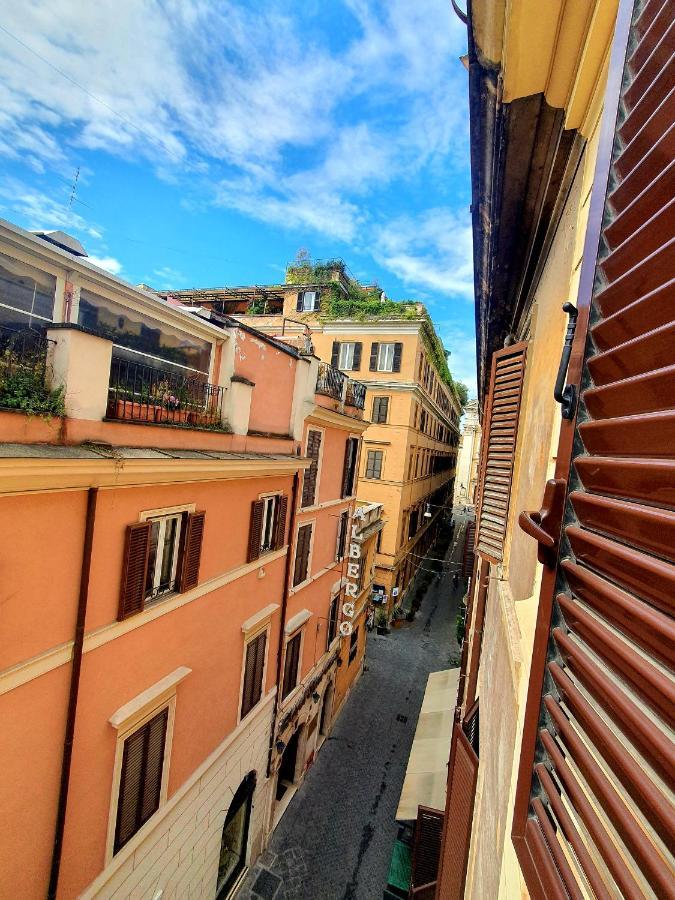 1878S By Aat- Luxury Historic House Piazza Di Spagna روما المظهر الخارجي الصورة