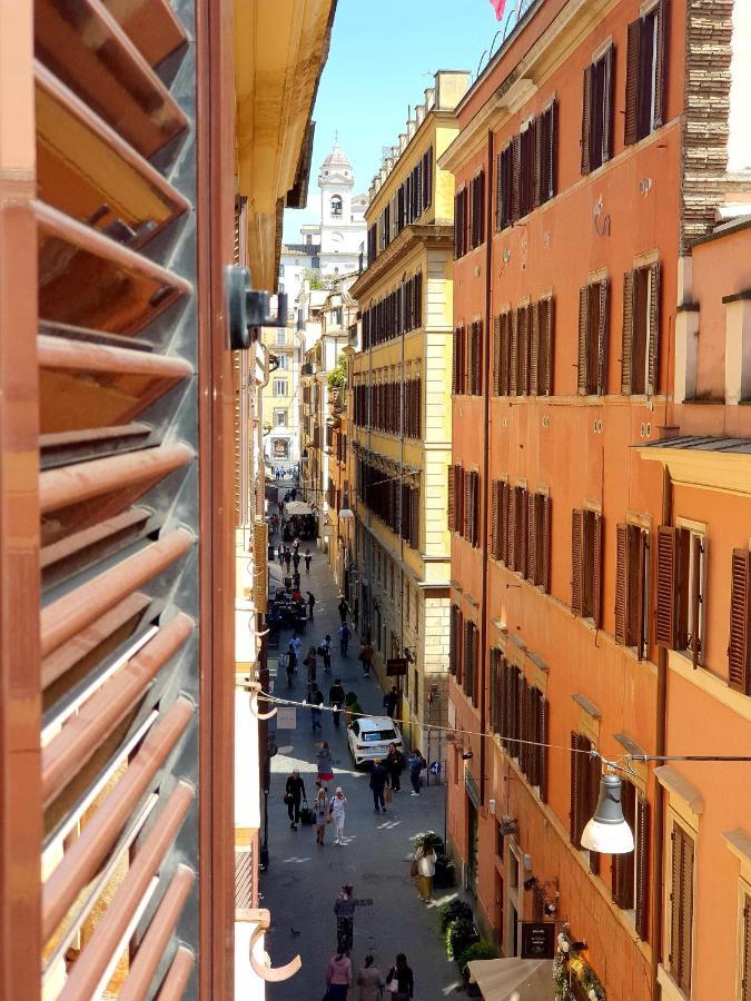 1878S By Aat- Luxury Historic House Piazza Di Spagna روما المظهر الخارجي الصورة