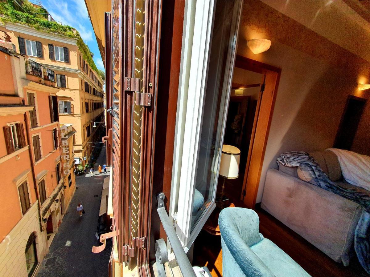 1878S By Aat- Luxury Historic House Piazza Di Spagna روما المظهر الخارجي الصورة